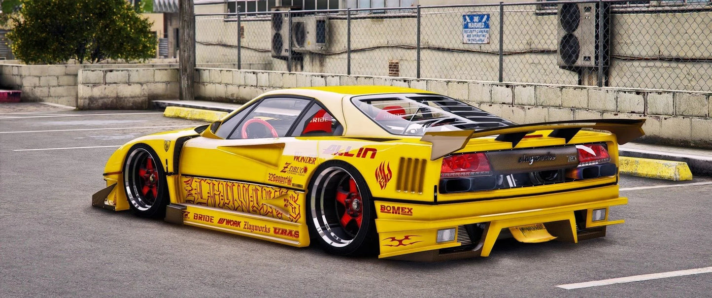 Ferrari F40 'Z40' | Zlayworks