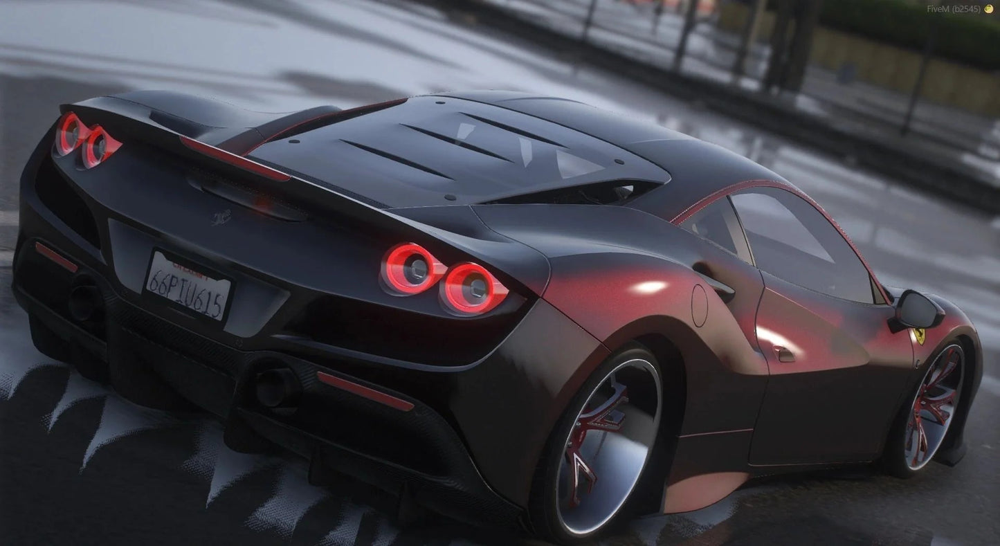 Ferrari F8 Tributo Slammed | Tora