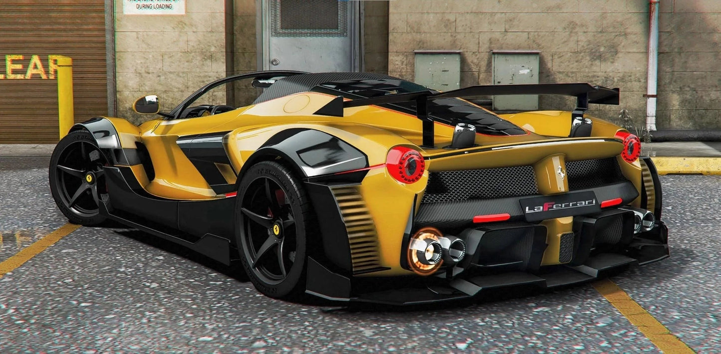 Ferrari LaFerrari Widebody Custom | Dr Custom