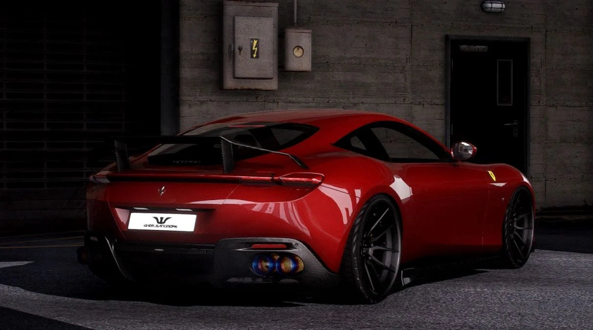 Ferrari Roma | TR