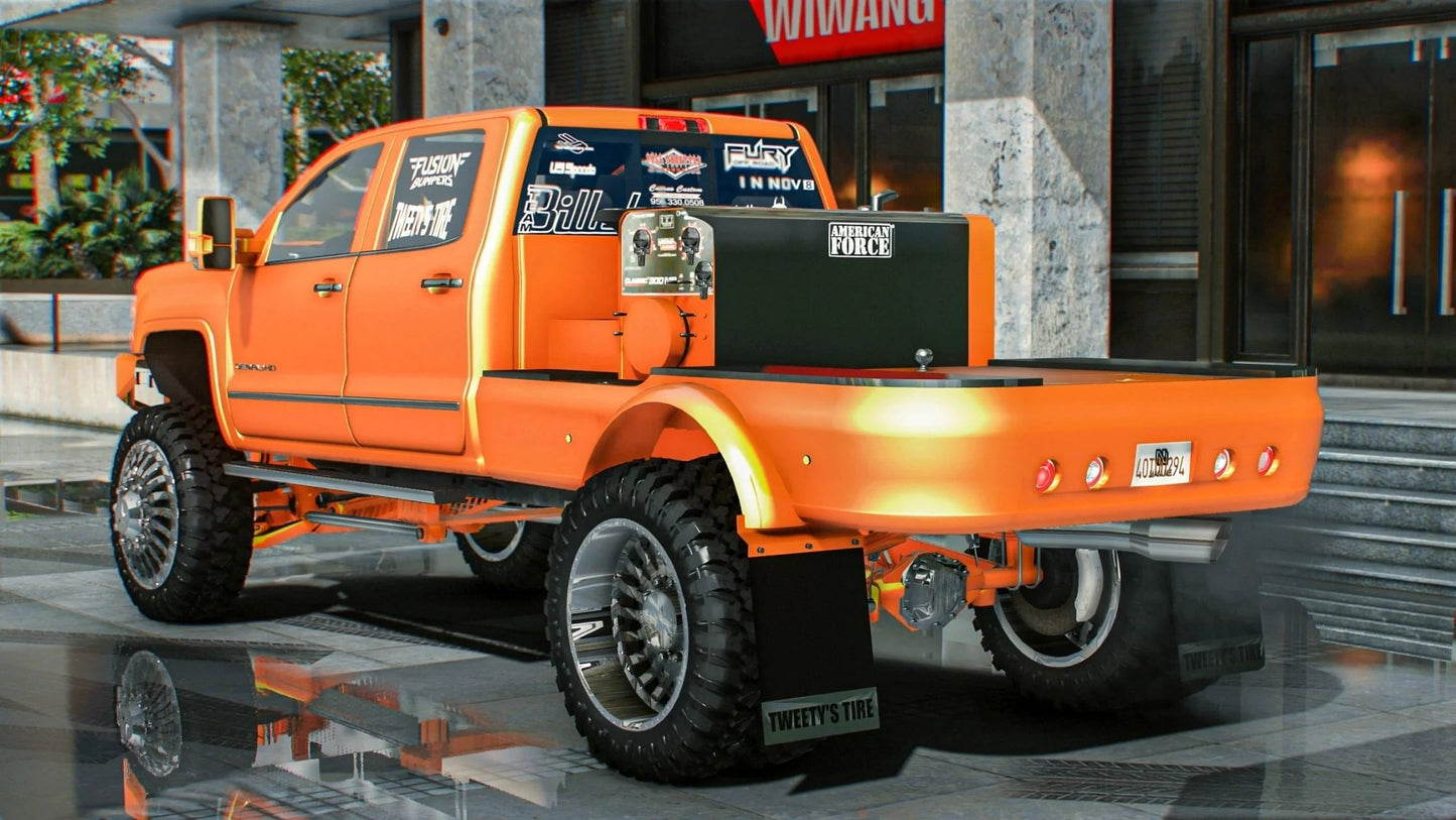 GMC Sierra Killerrig 2015 | Orczy