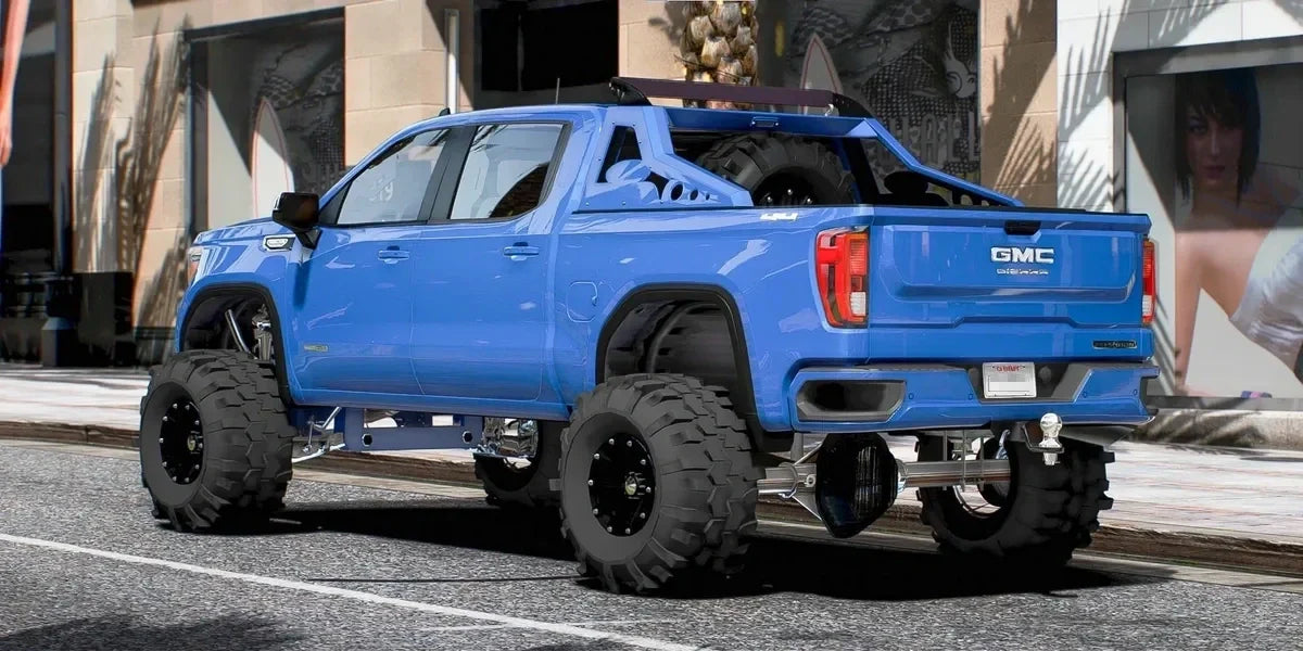 GMC Sierra Off-Road (Armored ) | CD