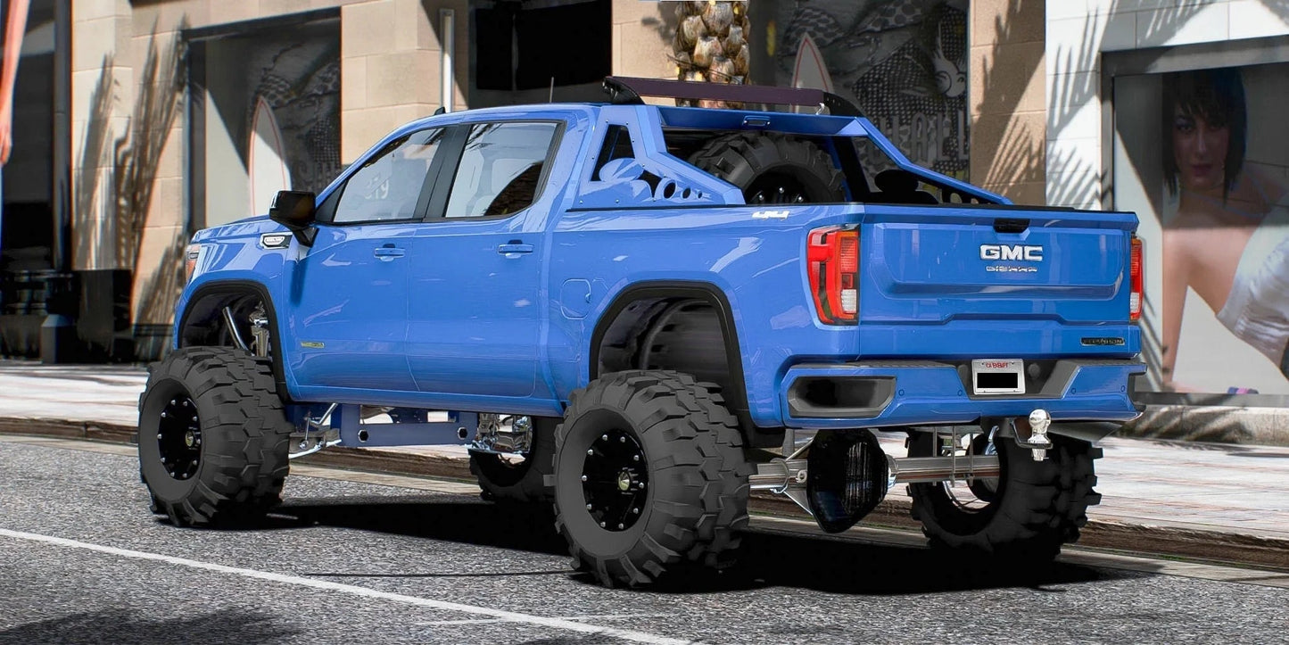 GMC Sierra Off-Road | CD
