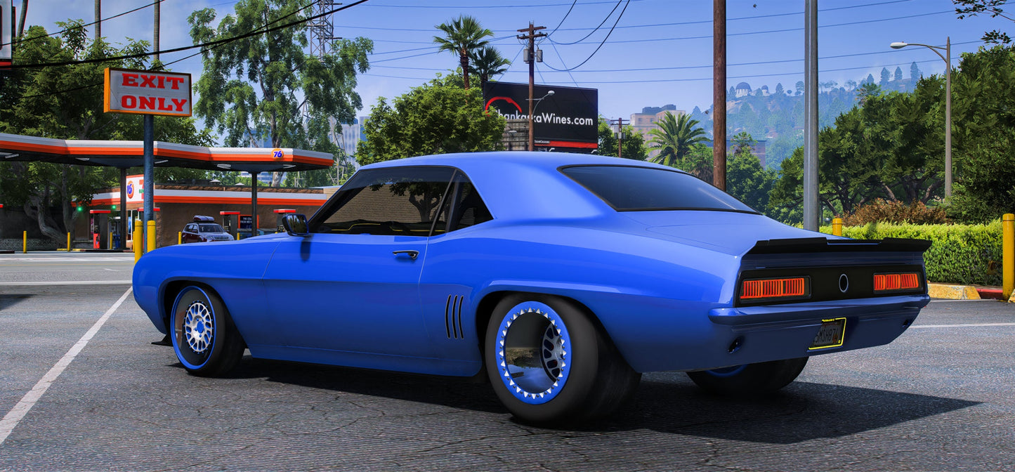 (Lore-Friendly) 1969 Muscle Maro v2 | GG