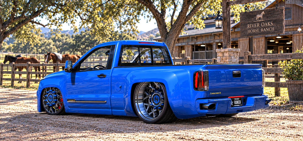 (Unbranded) Cadillac SUELO CADIMAXHD SEMA 2 Door
