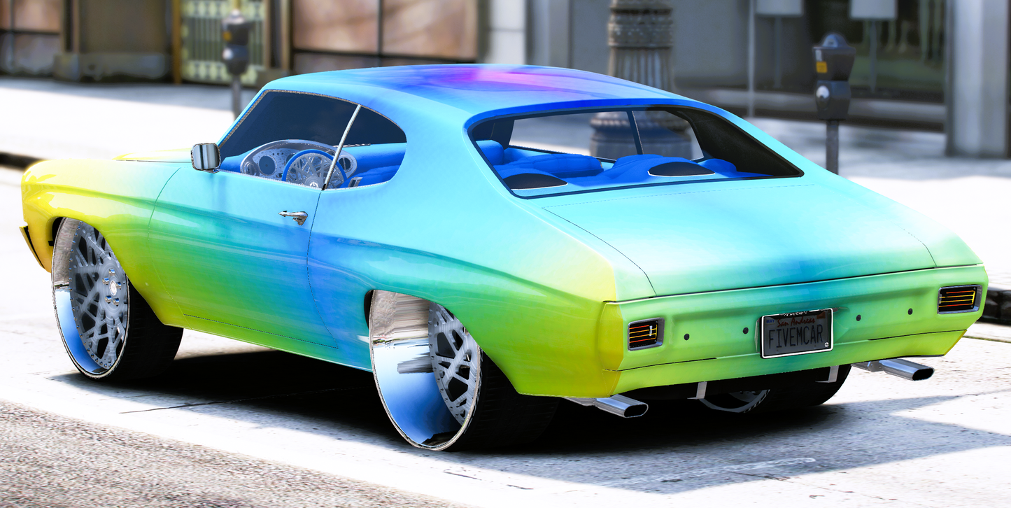 Chevrolet Chevelle Candy Coast | GG