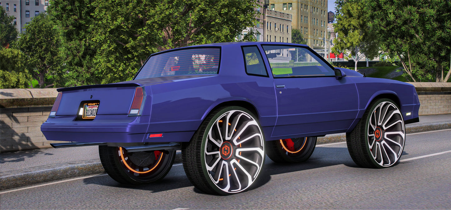 (Unbranded) Chevy Monte ZZ30 Carlo Donk | GG
