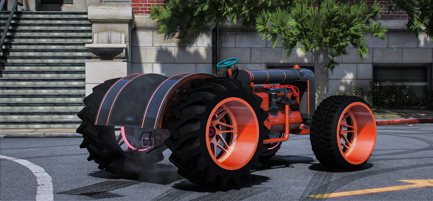 (Unbranded) STANLEY SEMA TRACTOR | GG