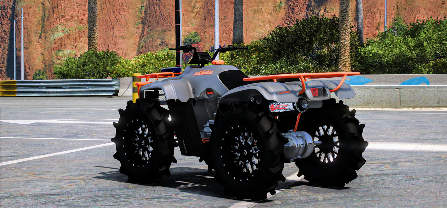 Quad Honda Dream 300 | Gavin
