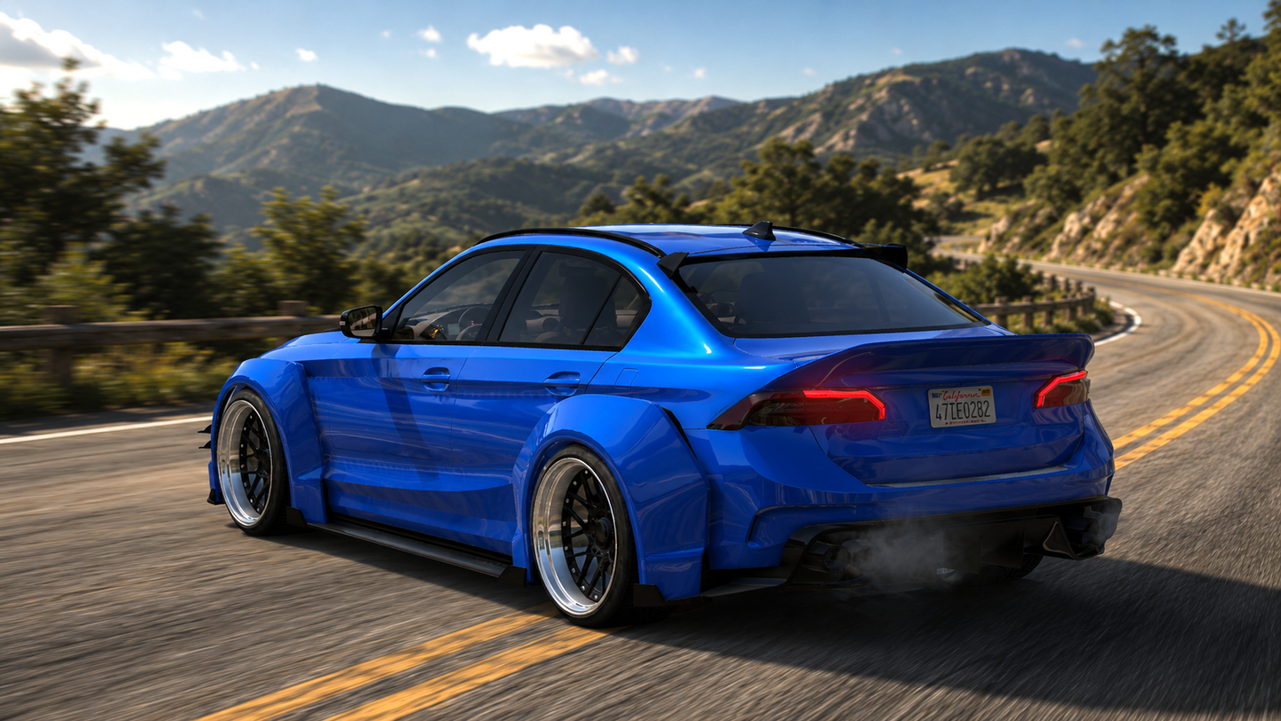 (Lore-Friendly) Oracle XS Widebody