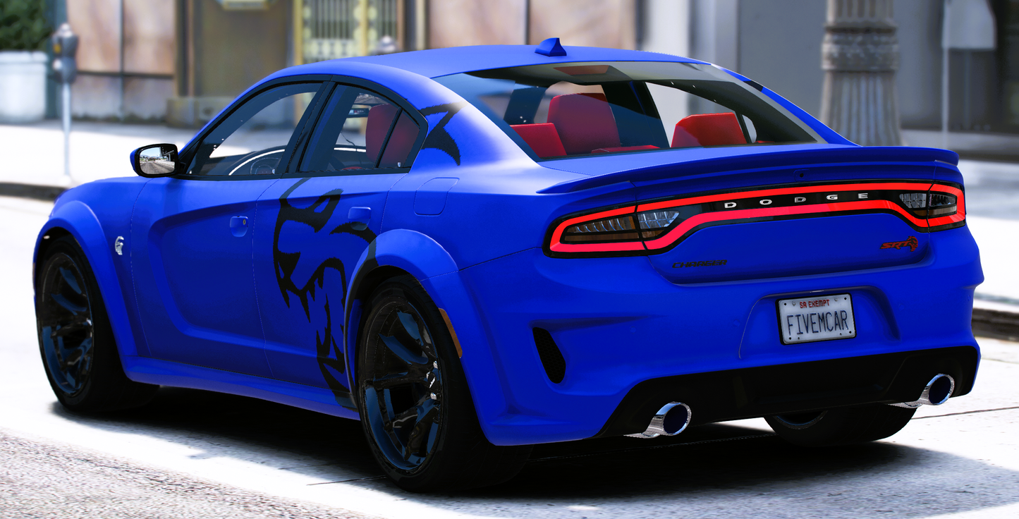 Dodge Charger SRT Hellcat Shadow Pack | 713 Motoring