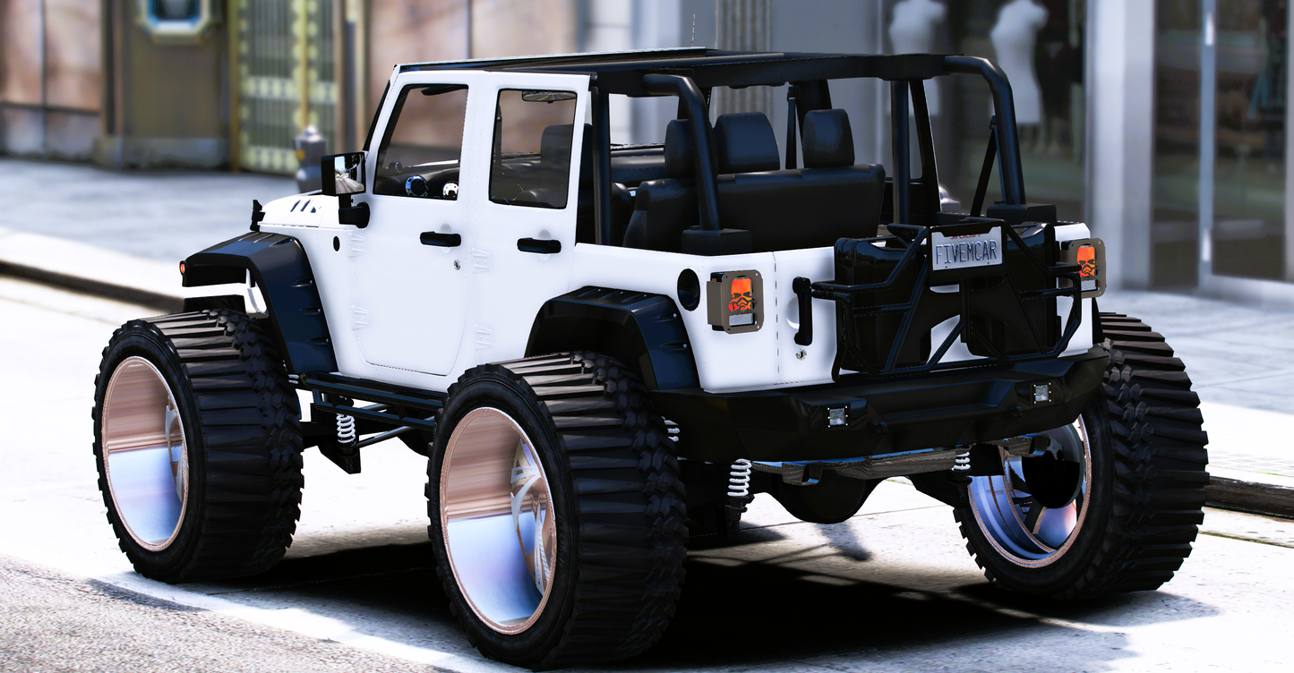 Jeep TRX Mud Tyrant | 713 Motoring