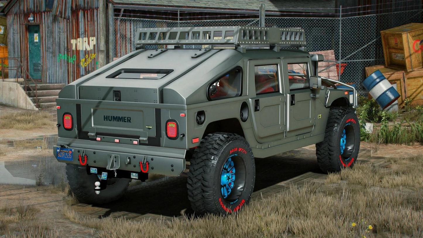 Hummer H1 Pickup Baja | GG