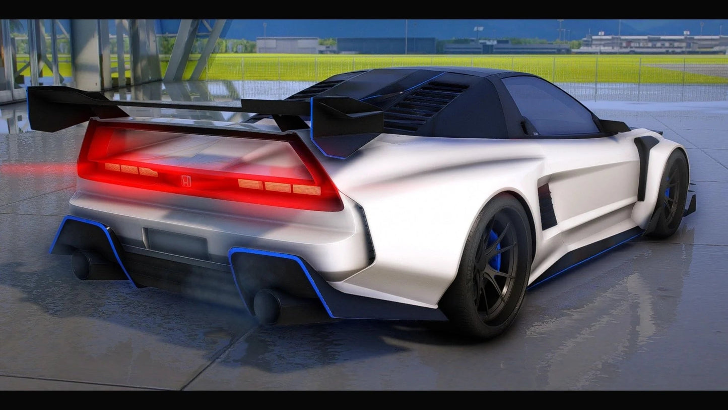 Honda NSX Hycade | Lemon