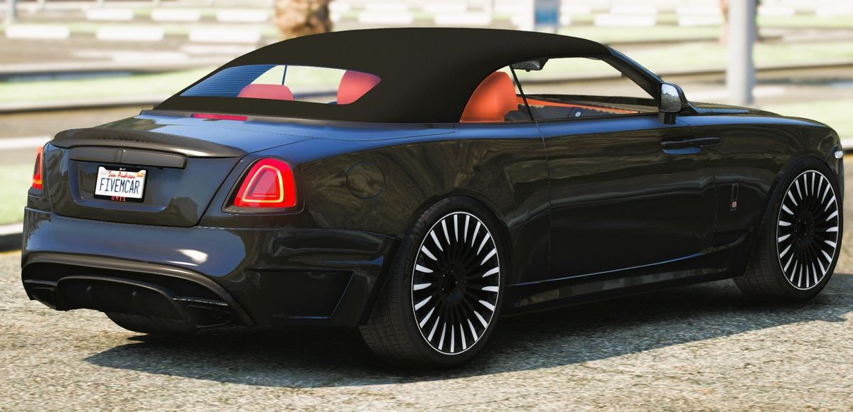 (Unbranded) Rolls Royce Dawn Onyx (Animated Roof) | TSV Customs