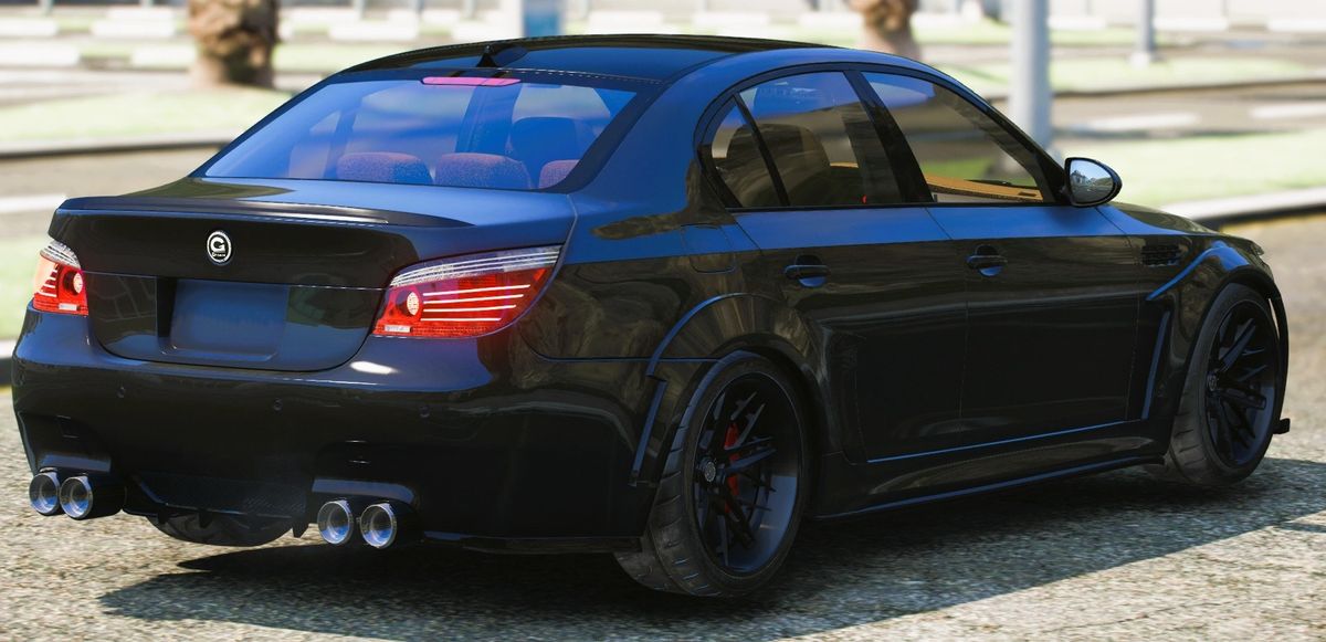 (Unbranded) BMW M5 E60 G-Power Special | Complain
