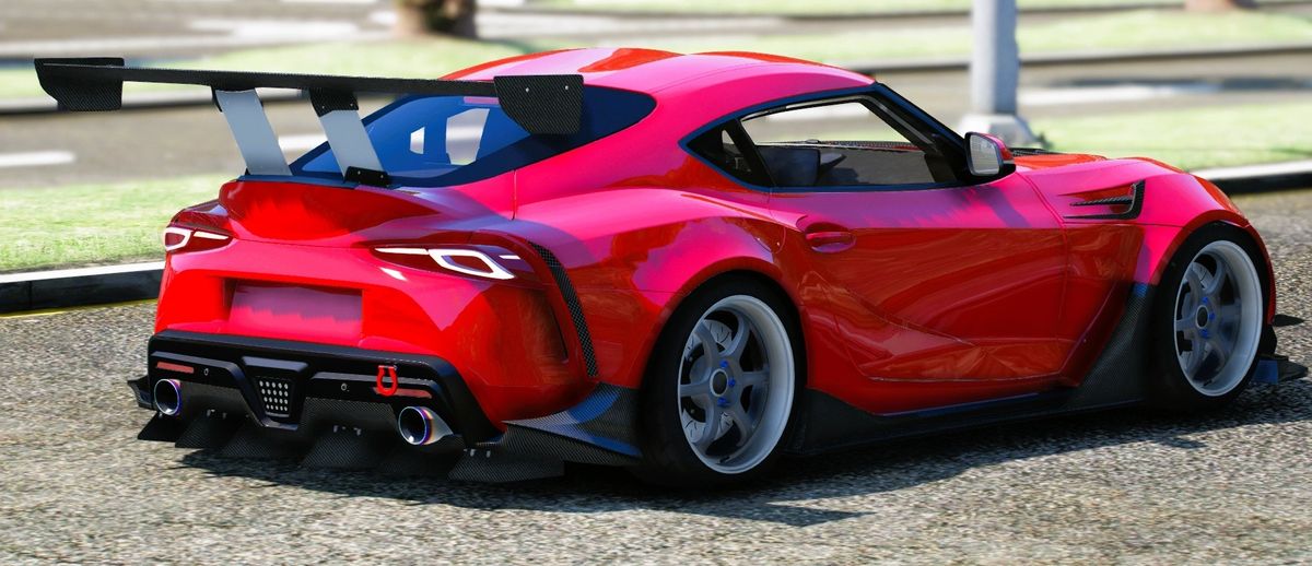 (Unbranded) 2019 Toyota Supra Varis GR | Mr.ChocoTaco
