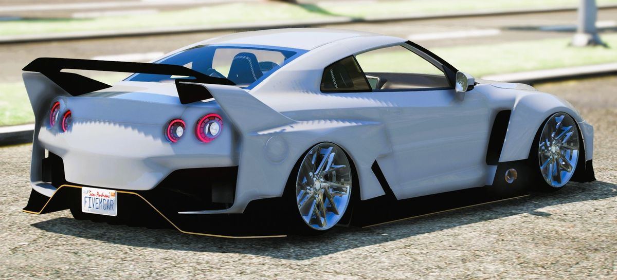 (Unbranded) Nissan GTR Hycade | Underground Customs