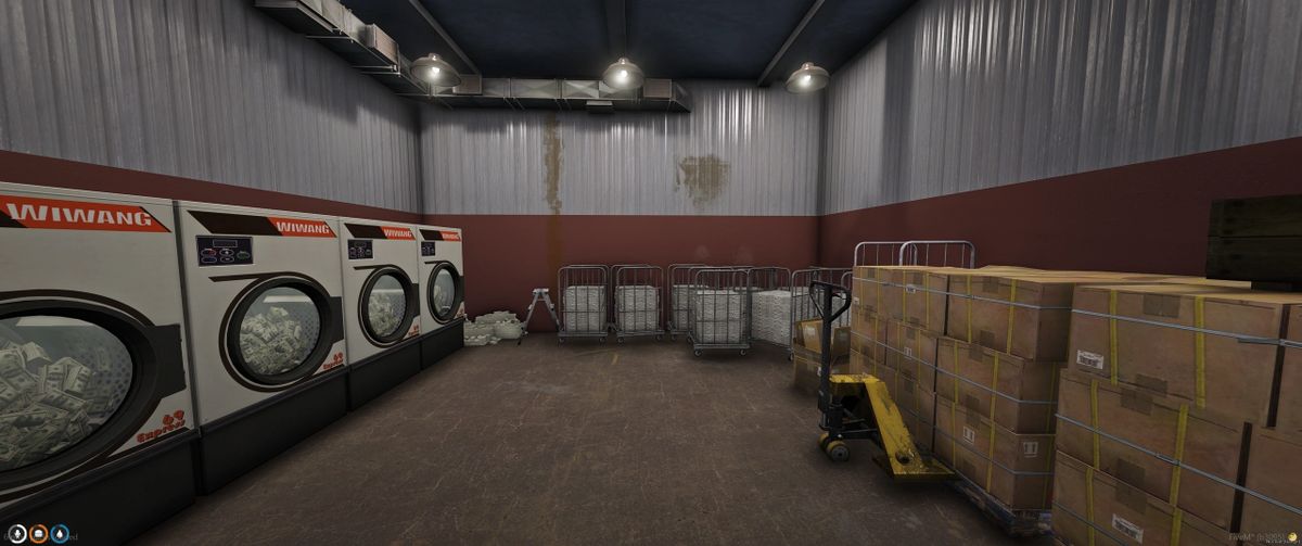 Money Print Warehouse (Factory)