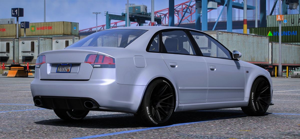 (Unbranded) 2006 Audi RS4 B7 | German Builds
