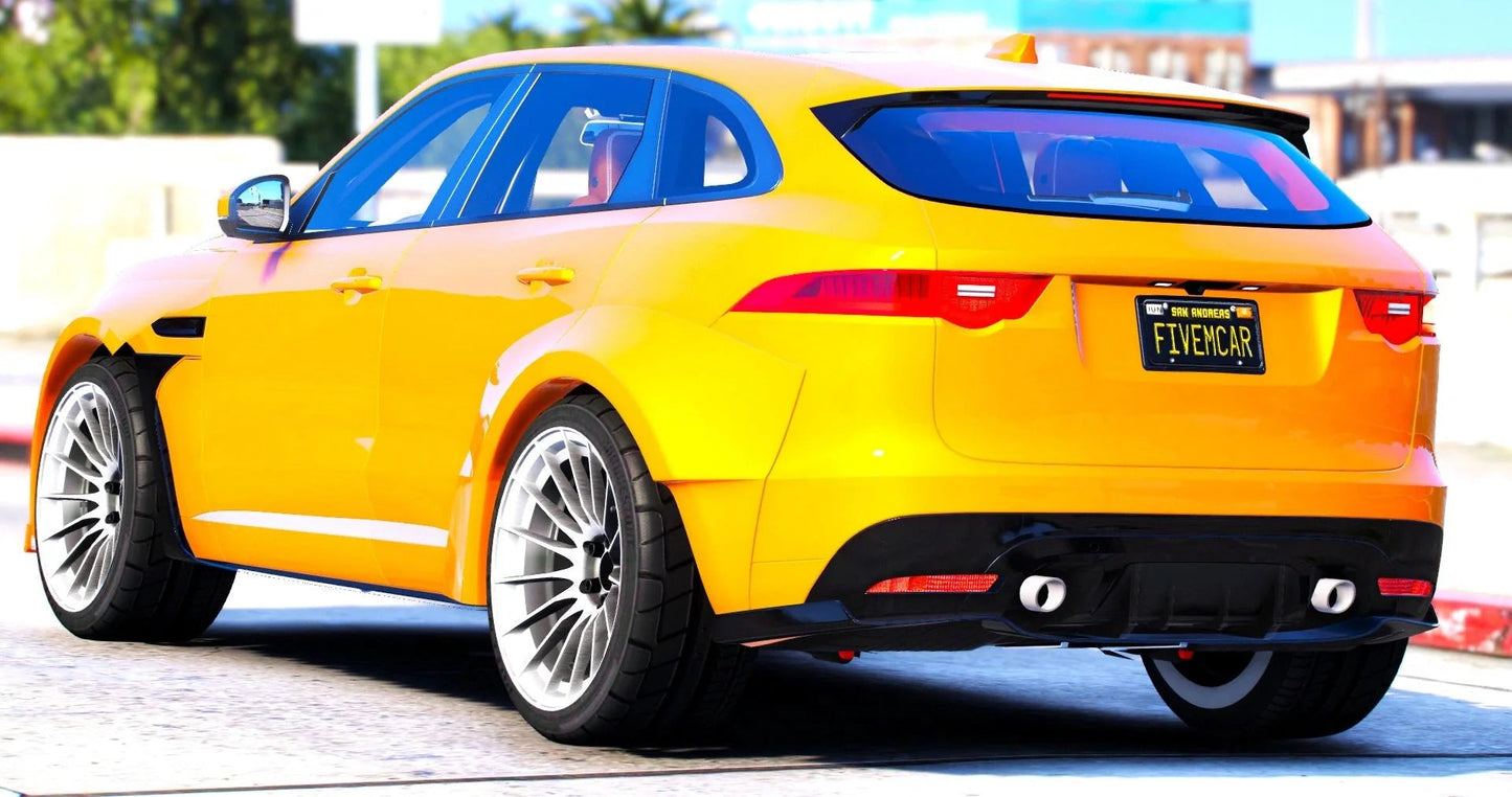 (Unbranded) Jaguar F Pace Prior Edition | Zeed