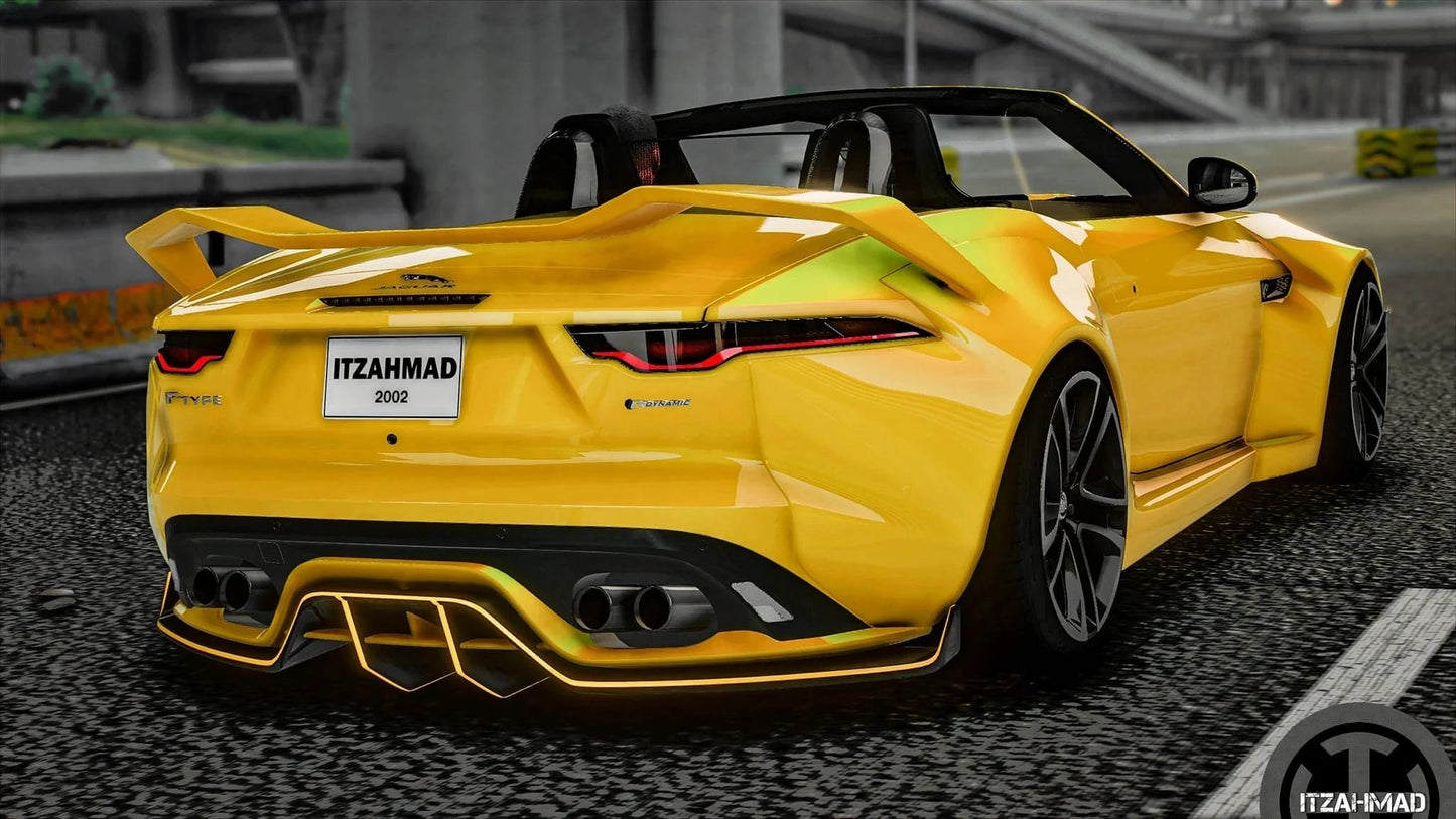 Jaguar F Type 2022 Widebody | Itzahmad_2002