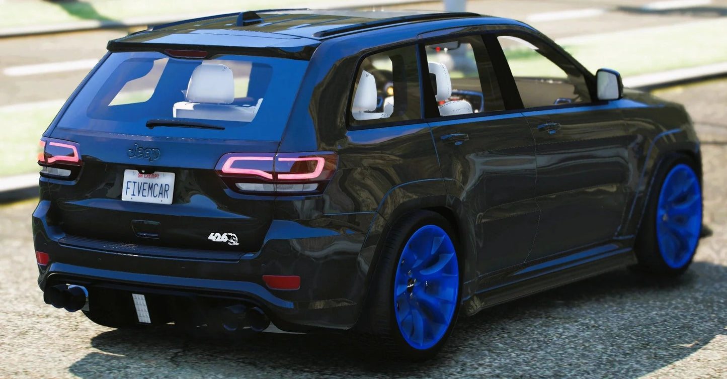 Jeep 426 Hellephant Track Hawk (Armored ) | Carson