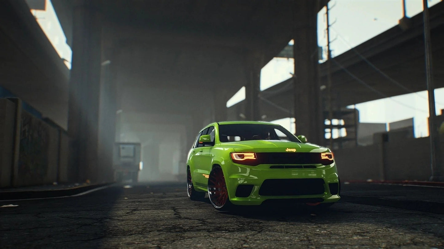 Jeep Grand Cherokee Trackhawk | Tora