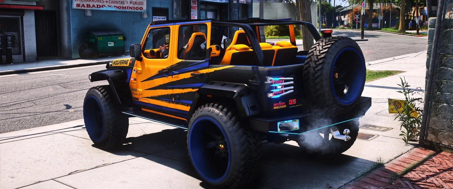 Jeep Wrangler Sahara Wolverine | Port Baek