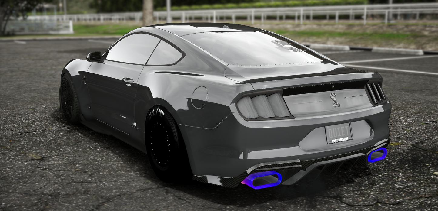 Shelby Obsidian Wraith | Drakes