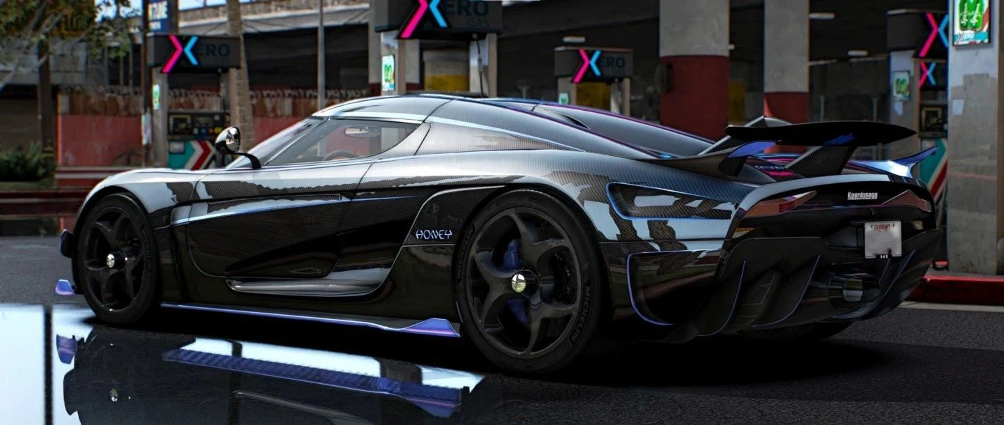 Koenigsegg Regera Honey | HuangH