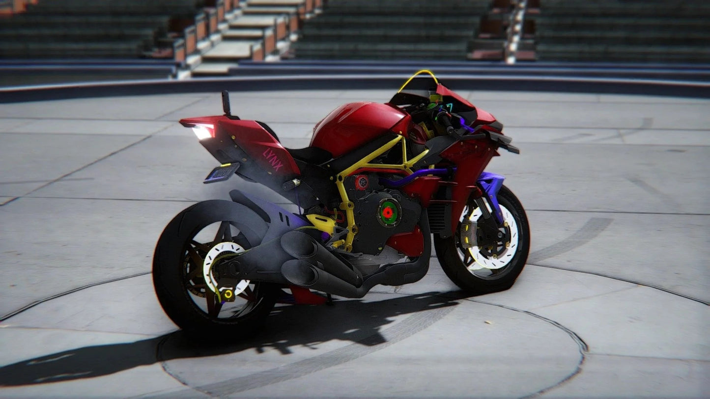 Kawaski Ninja H2 Machino Super Charged Edition | Elite Shifters