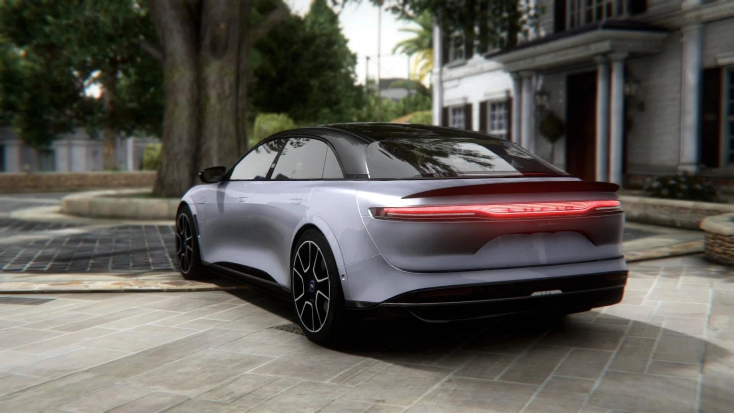 Lucid Air Sapphire 2023 | IKX3 Mods