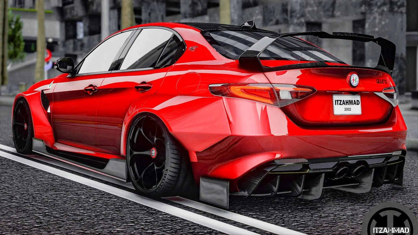 Alfa Romeo Giulia GTA Special Edition (Animated Lights) | Itzahmad_2002 | Performance Build