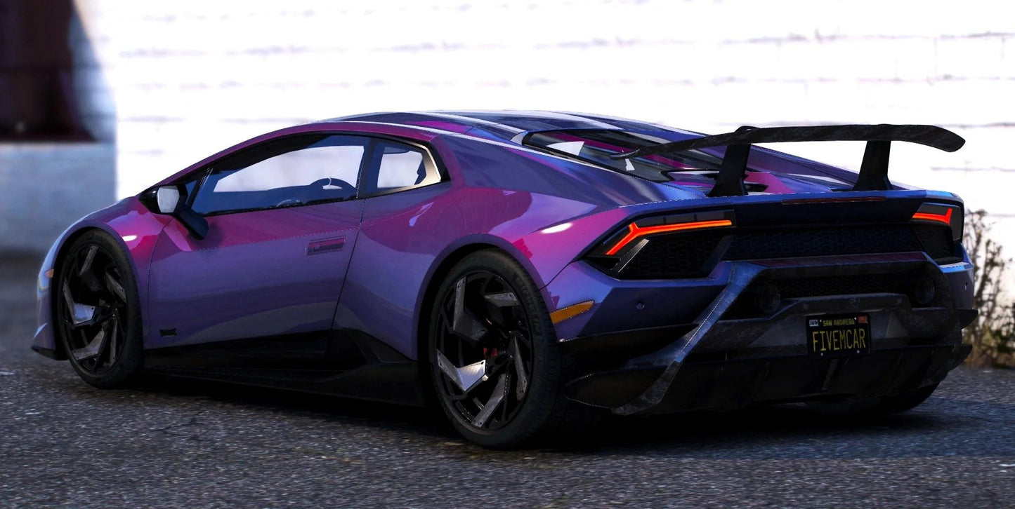 (Unbranded) Lamborghini Huracan Performante 2018 | LweiS