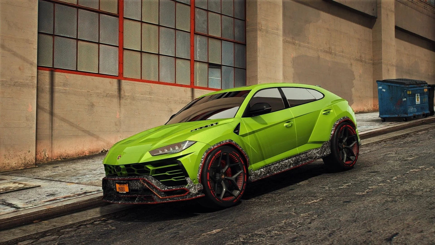 Lamborghini Urus SCL | BG Customs