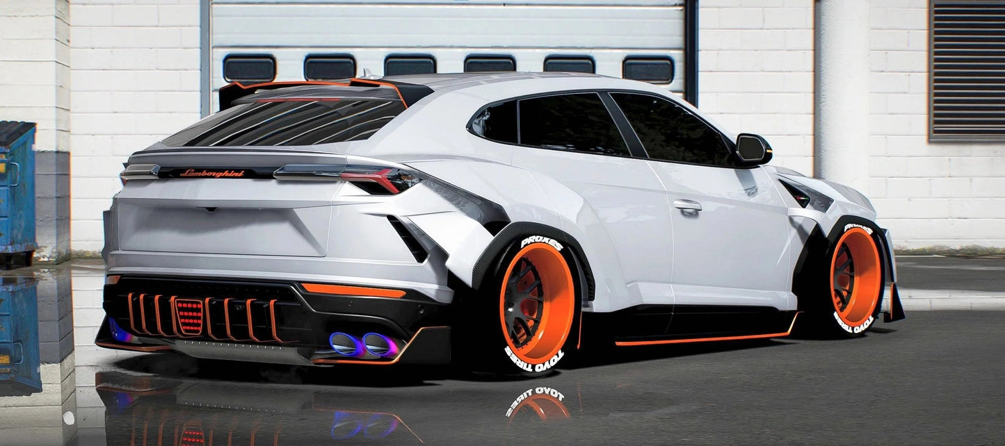 Lamborghini Urus Speed Hunter | GDC Customs