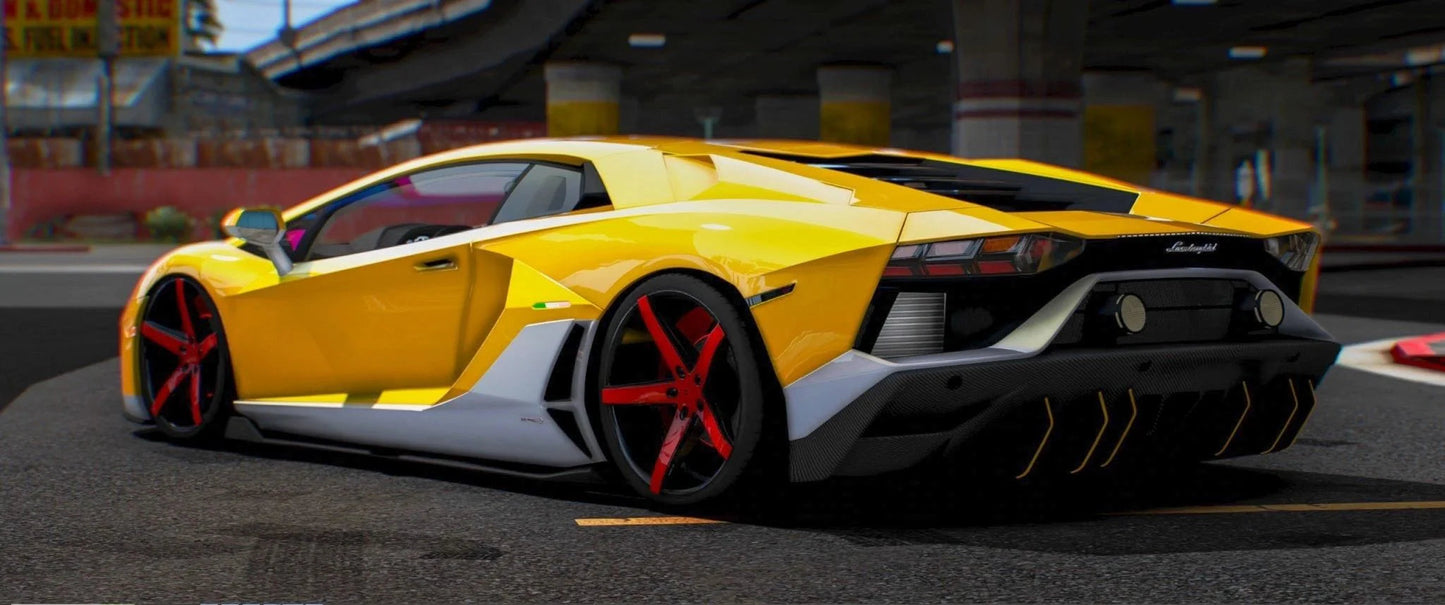 Lamborghini Aventador LP780 | Tora