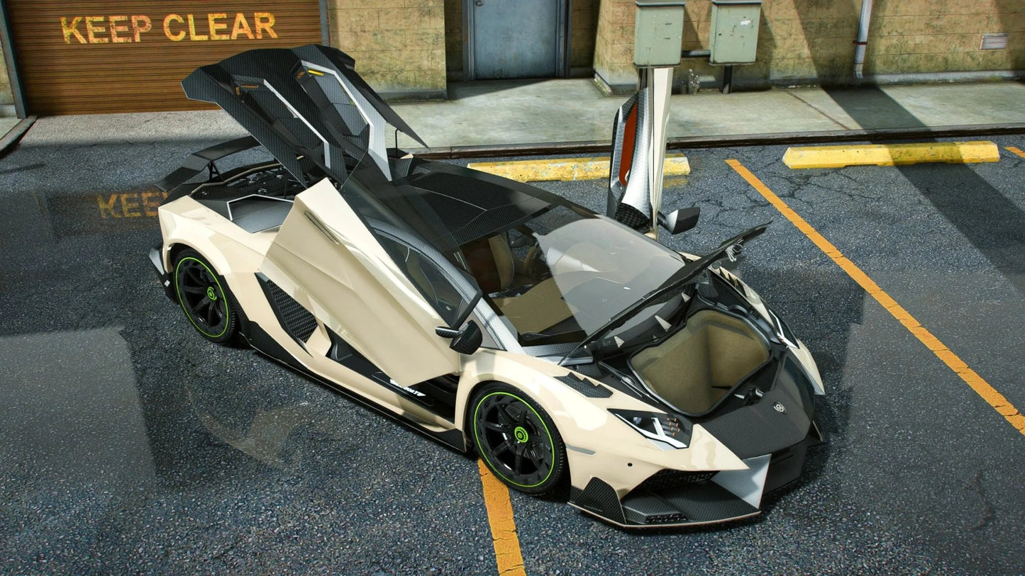 Lamborghini Aventador Mansory Carbonado Evo | Jonathan Kabila