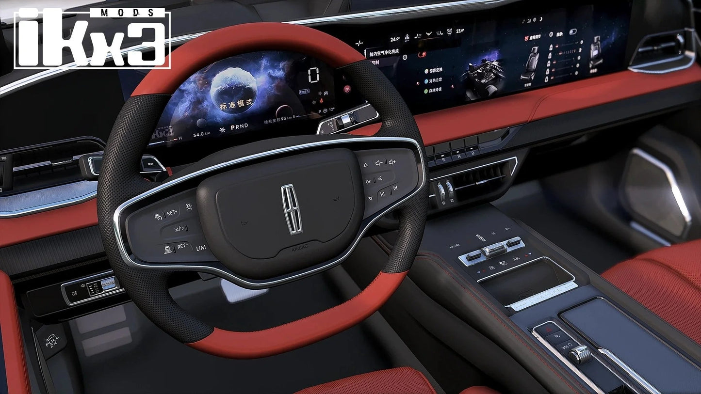 Lincoln Zephyr 2022