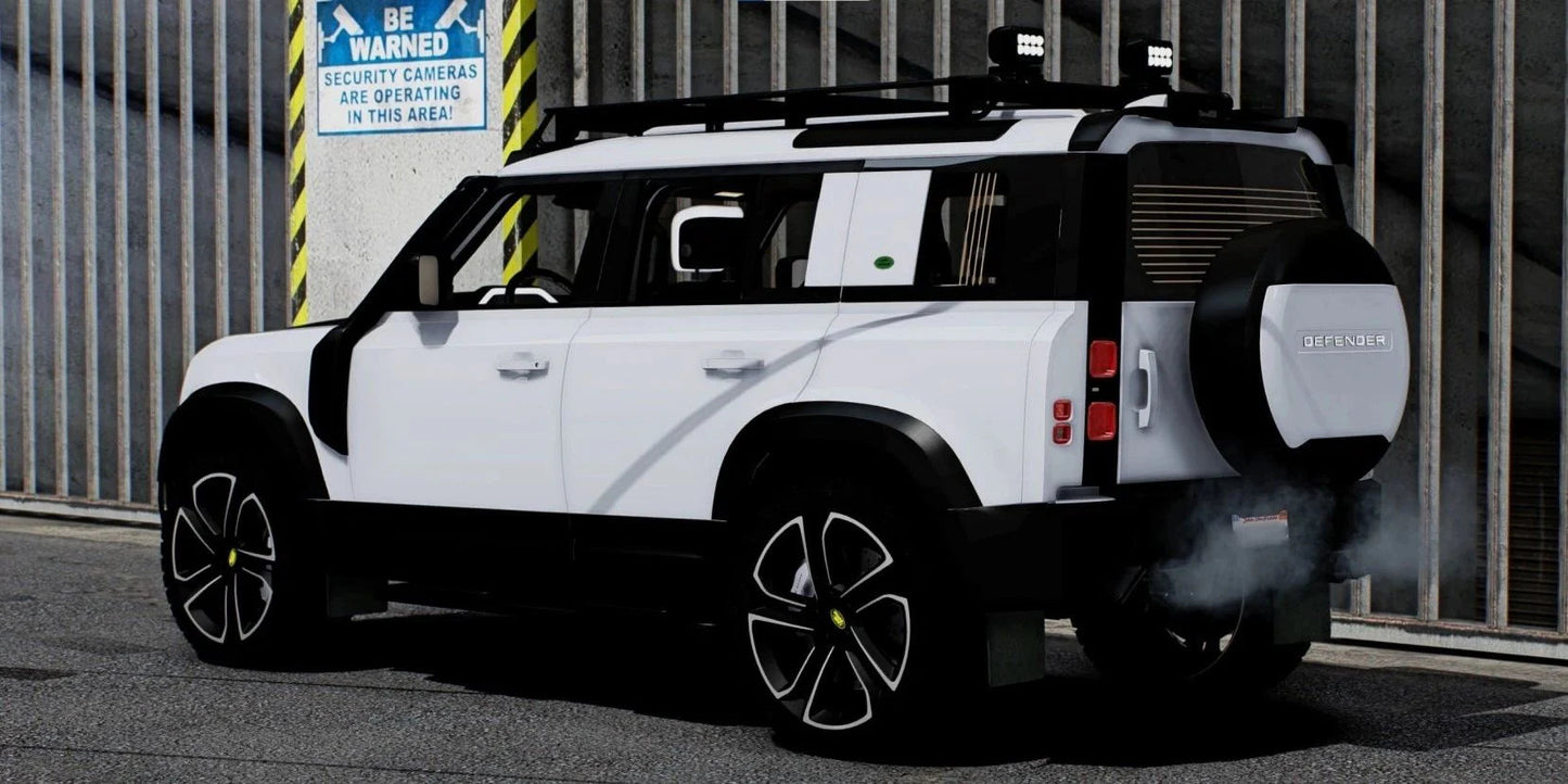 Land Rover Defender Barguzi | PX