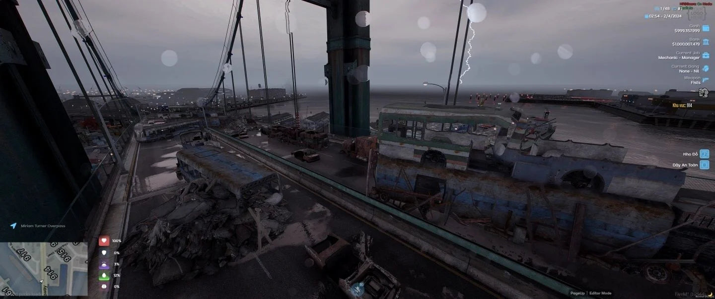 Broken Bridge