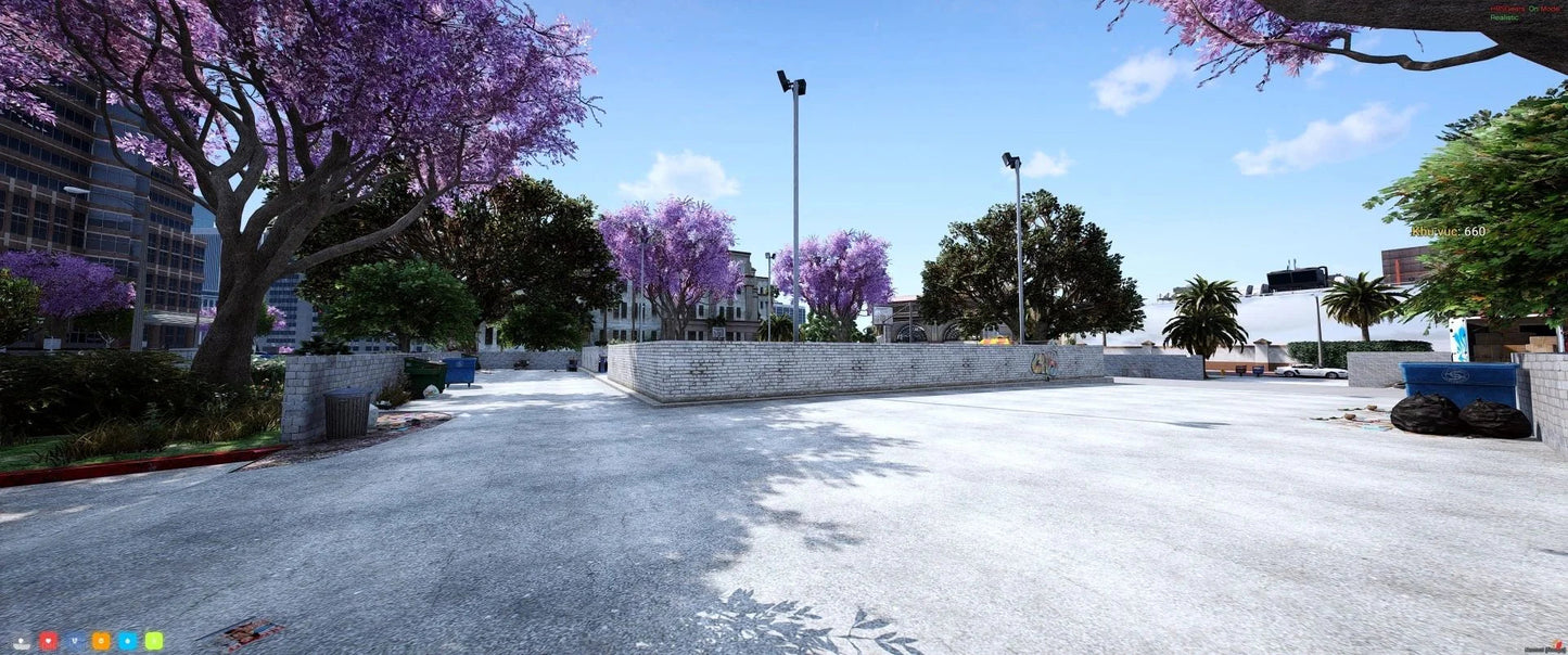Basketball Courts