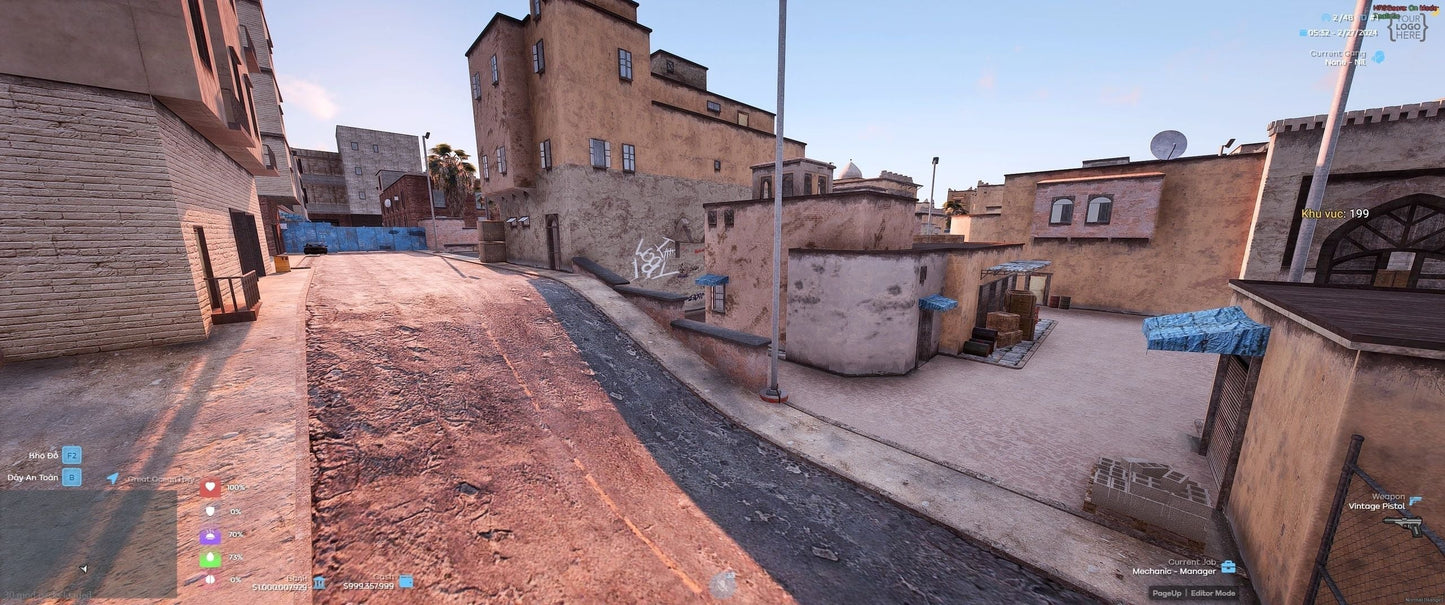 CS Dust 2
