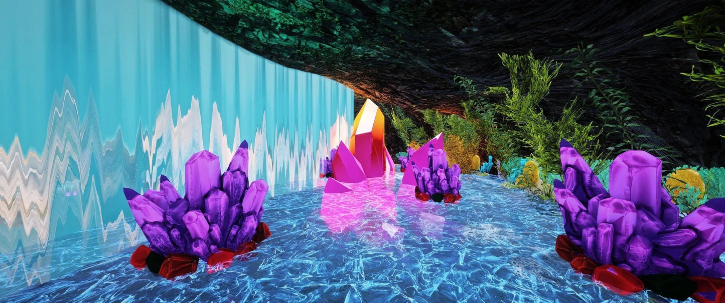 CAVERNA DAS NINFAS (Galaxy)
