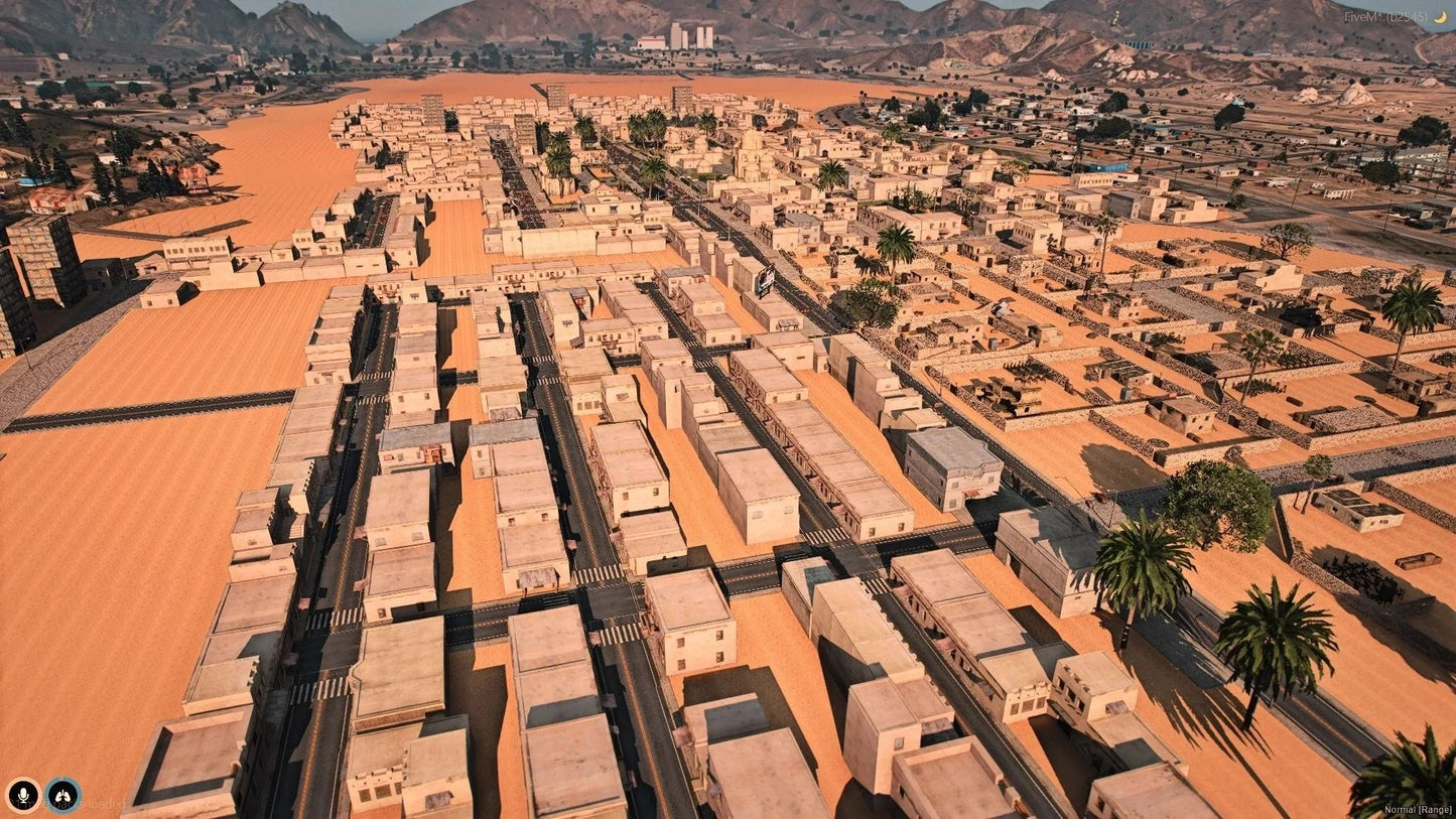 Gazna City (World)