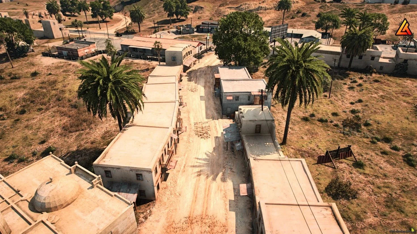 Kashmar War Town