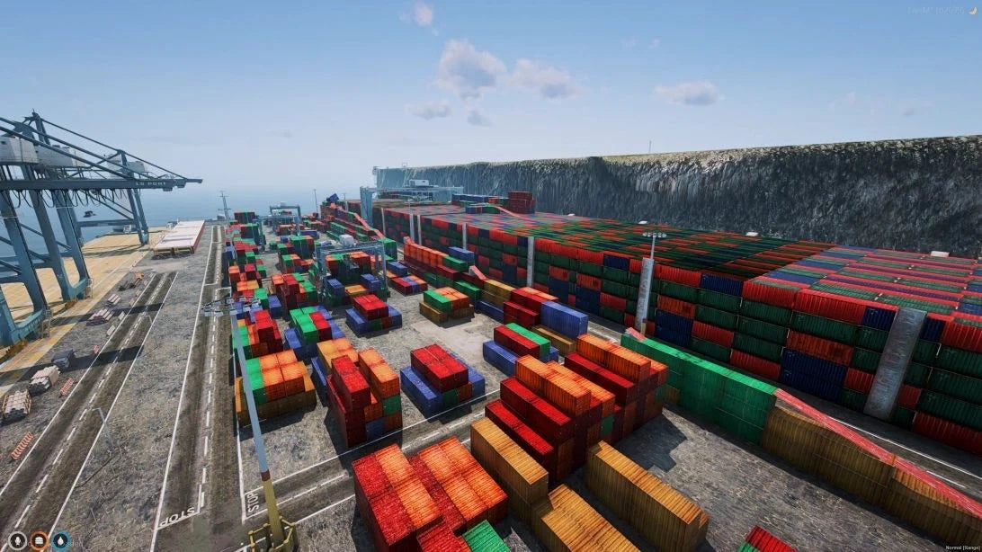 Military Base Island