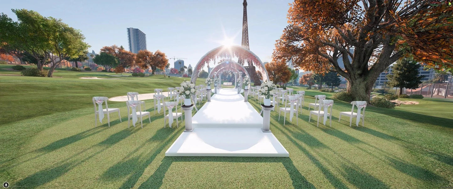 Paris Wedding