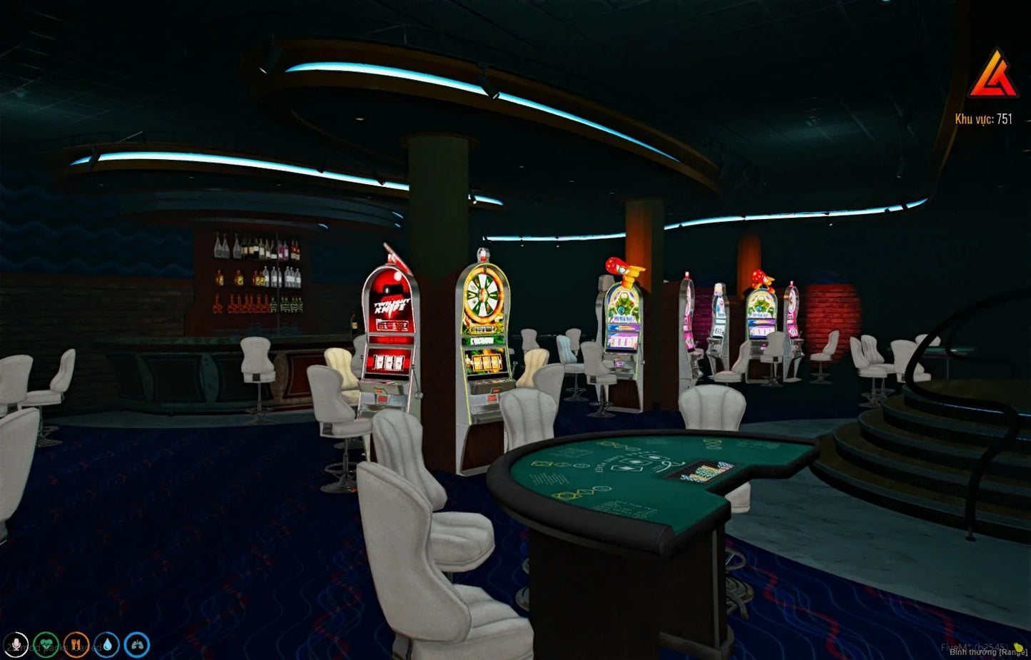 Pyramid Casino Legion Sqaure
